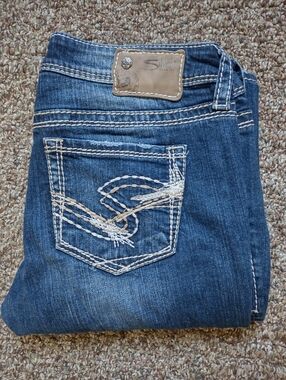 Silver "Lola" Boot 29x34